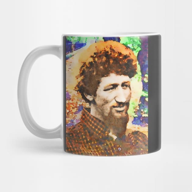 Luke Kelly 1940-1984 by DeaglanStudio